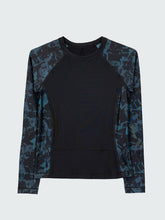 Aurora Long Sleeve Rash Vest (Fresh Tonal Print)