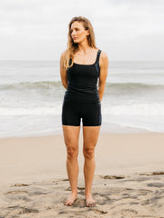 Aurora Tankini Top (Fresh Tonal Print)