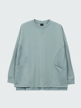 Vintage Inspired Blue Stone Sweatshirt - Awen