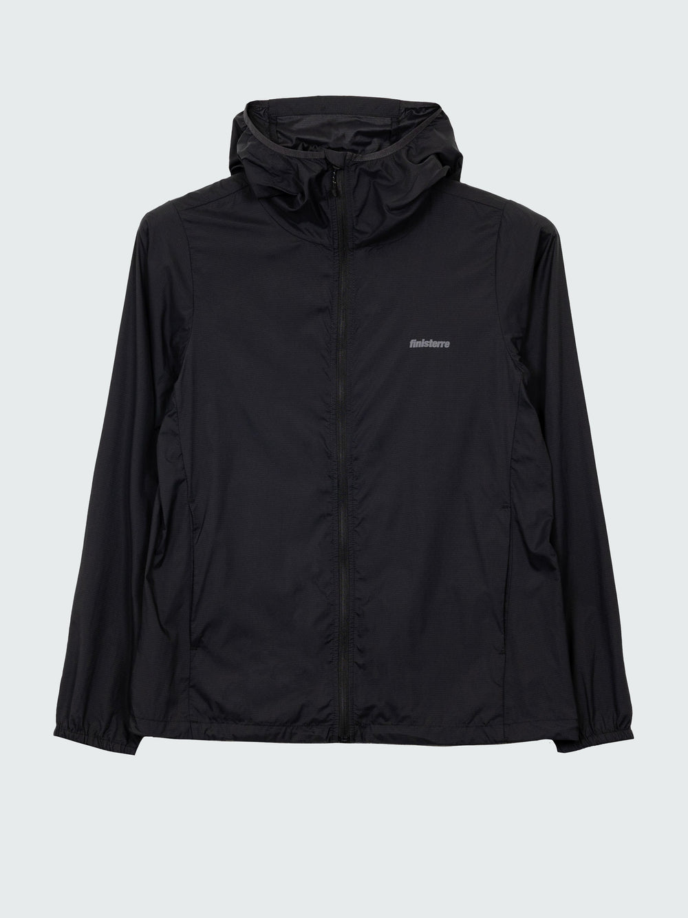 Recycled Windcheater Jacket in Black - Forecast