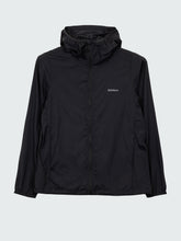 Recycled Windcheater Jacket in Black - Forecast