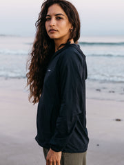 Recycled Windcheater Jacket in Black - Forecast