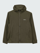 Recycled Windcheater Jacket in Olive - Forecast
