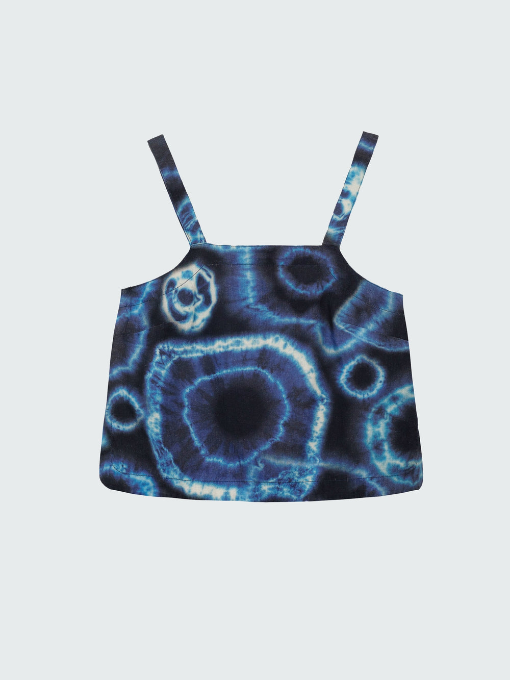 Linen Cami Top in Shibori - Morva