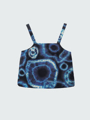 Linen Cami Top in Shibori - Morva