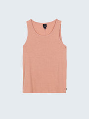 Hemp Vest in Clay - Riviera