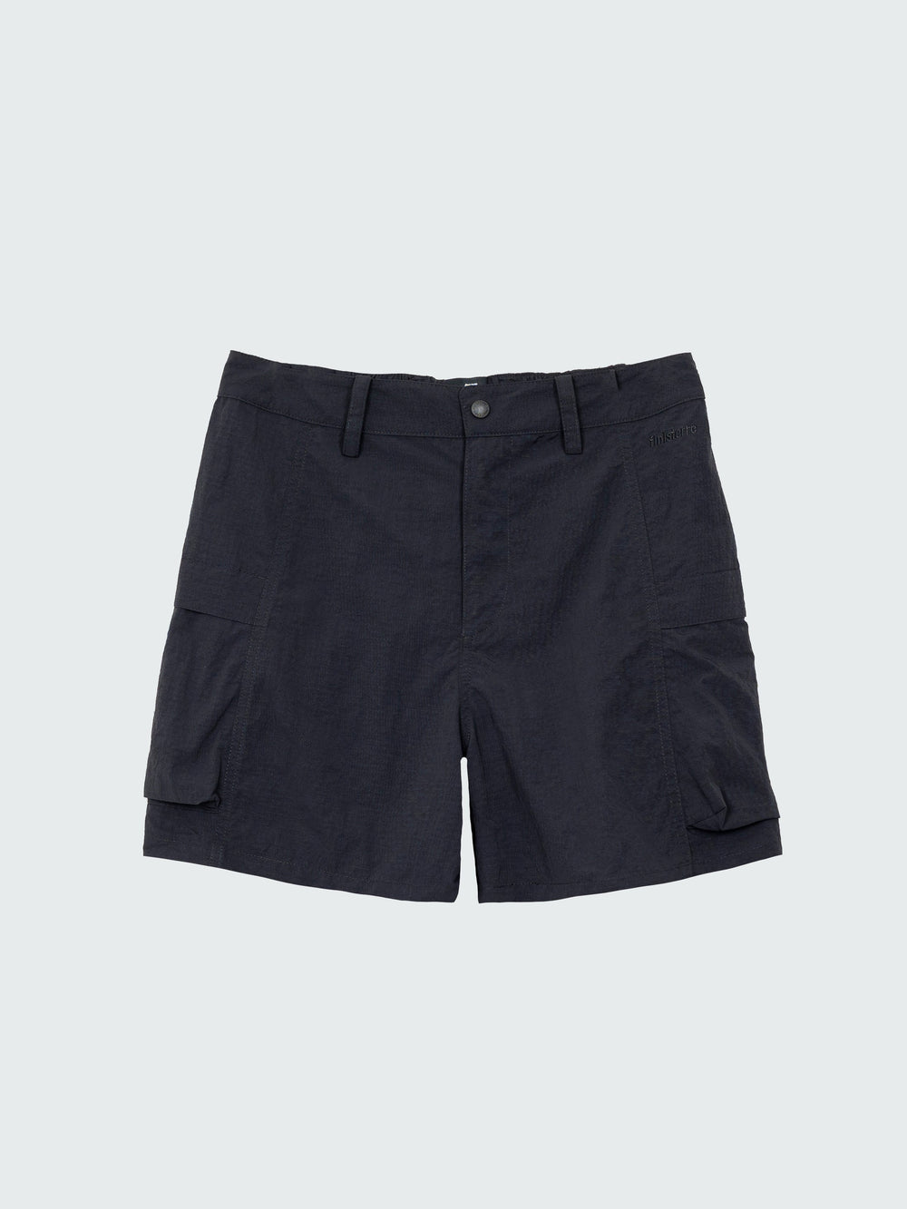 Recycled Shorts in Black - Wander