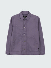 Yarrel Chore Jacket in Violet Sky