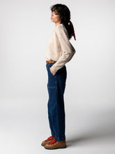 Yarrel Jean in Dark Indigo