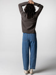 Yarrel Jean in Washed Indigo