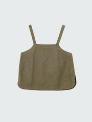 Hemp Cami Top in Olive - Morva