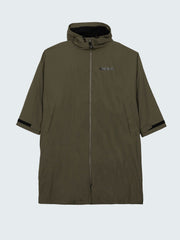 Tego Long Sleeve Robe in Olive/Black