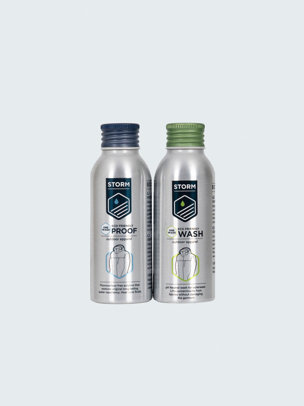 Storm Apparel Wash & Proof Pack