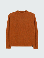 Wool Blend Jumper in Copper - Taran