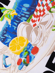 Organic Cotton T-Shirt in White - Fruits De Mer