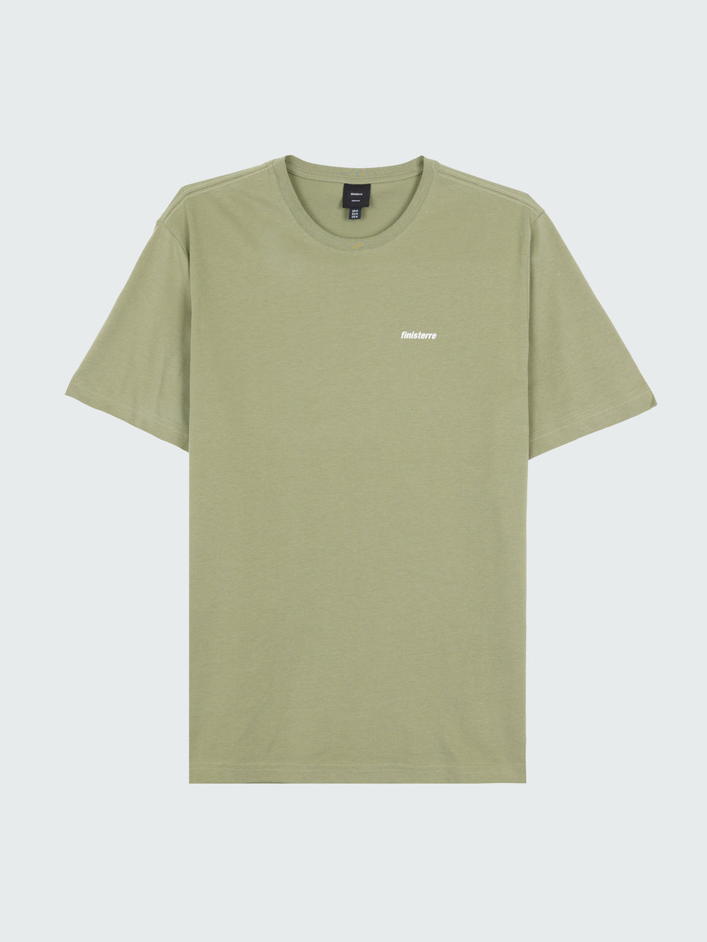 Organic Cotton T-Shirt in Green - Harlyn