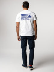 Cape T-Shirt in White