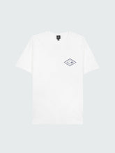 Diamond Logo Tee in White
