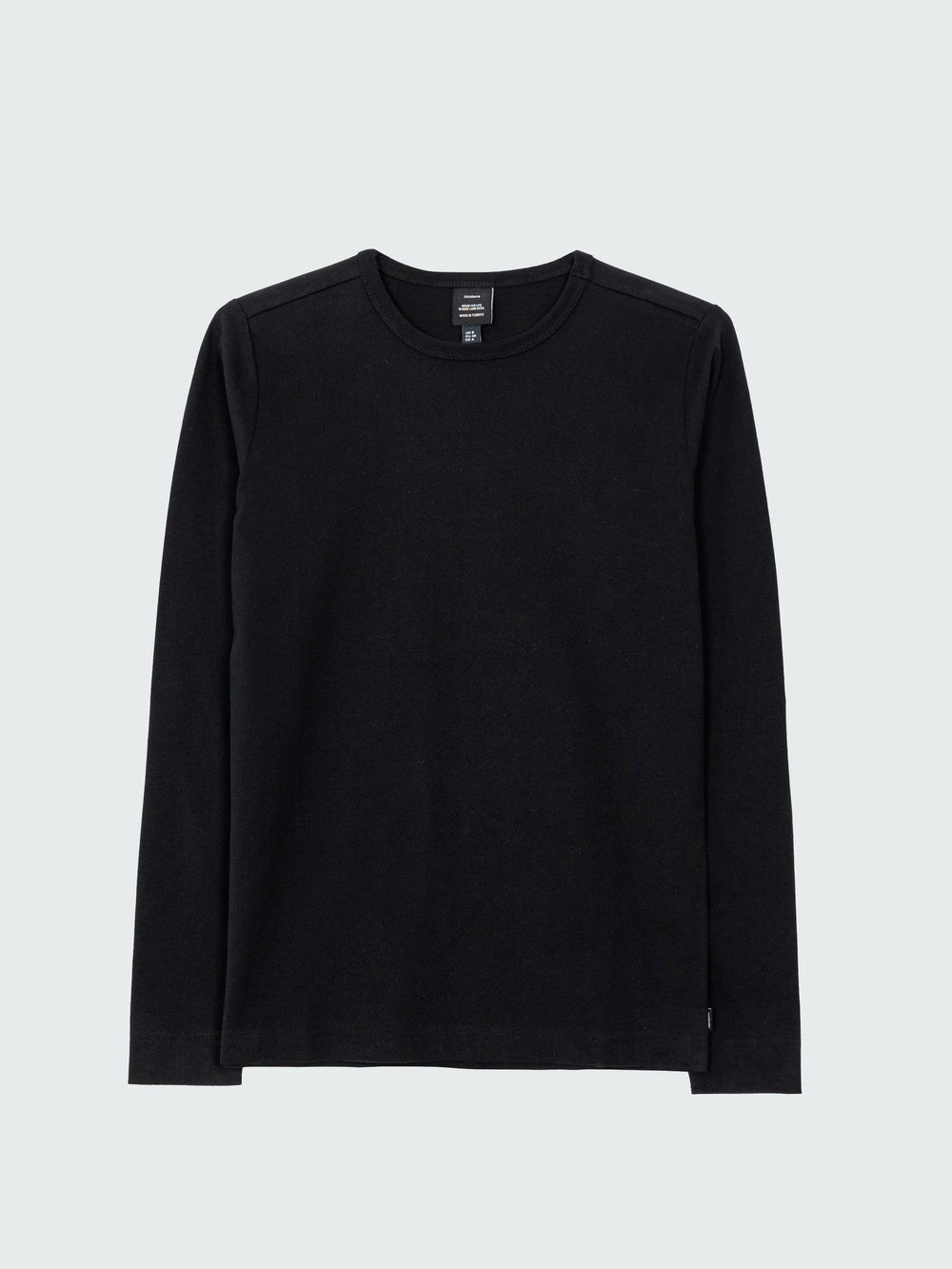 Eldon Long Sleeve T-Shirt in Black