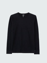Eldon Long Sleeve T-Shirt in Black