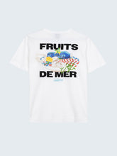 Organic Cotton T-Shirt in White - Fruits De Mer