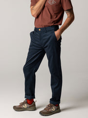 Rincon Slim Fit Chino in Navy
