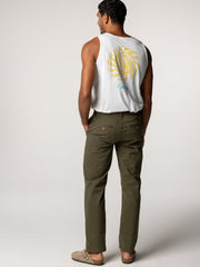 Rincon Slim Fit Chino in Olive