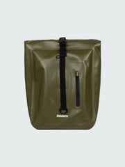 20L Waterproof Roll Top Backpack in Olive - Drift