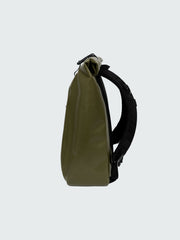 20L Waterproof Roll Top Backpack in Olive - Drift