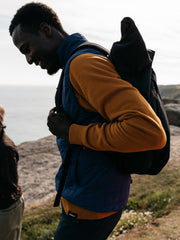 Organic Cotton Sweatshirt Orange - Coho