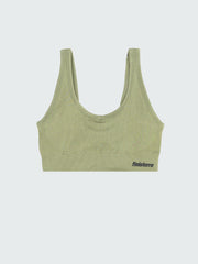 Seamless Bralet in Green - Sia