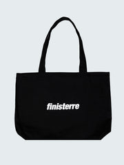 Organic Cotton Tote Bag in Black - Finisterre