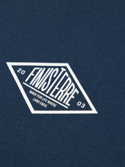 Organic Cotton T-Shirt in Navy - Diamond Type