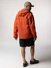 Stormbird Waterproof Jacket in Terracotta