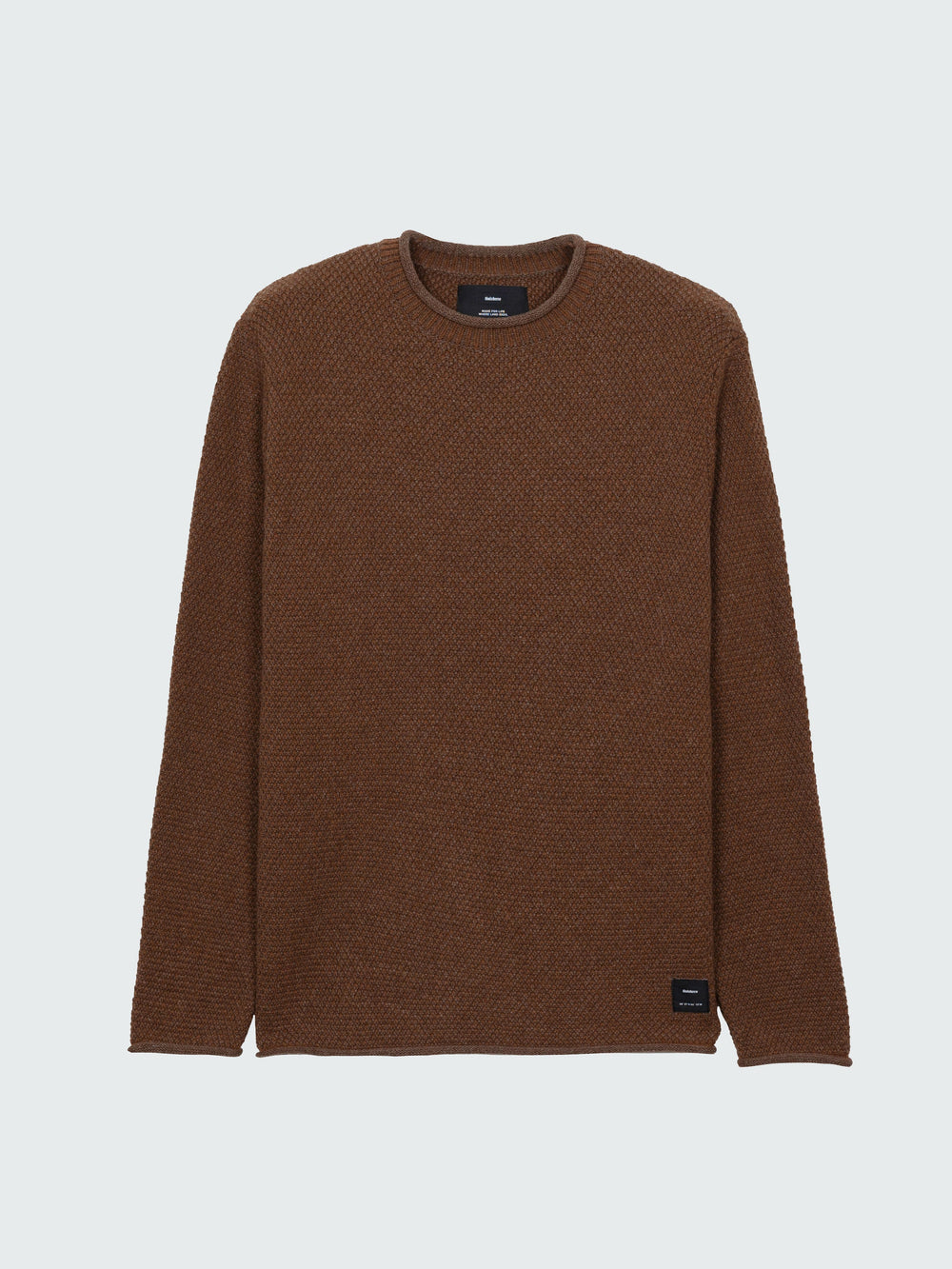 Wool Jumper in Brown - Barents