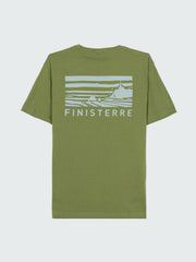 Organic Cotton T-Shirt in Seagrass - Cape