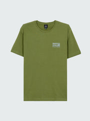 Organic Cotton T-Shirt in Seagrass - Cape