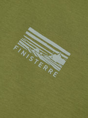 Organic Cotton T-Shirt in Seagrass - Cape
