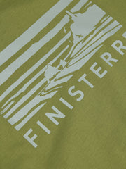 Organic Cotton T-Shirt in Seagrass - Cape