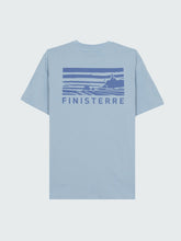Organic Cotton T-Shirt in Blue - Cape