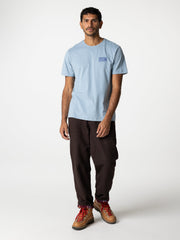 Organic Cotton T-Shirt in Blue - Cape