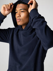 Organic Cotton Hoodie in Navy - Coho