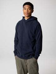 Organic Cotton Hoodie in Navy - Coho