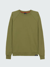 Organic Cotton Sweatshirt in Seagrass - Coho