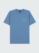 Organic Cotton T-Shirt in Blue - Diamond