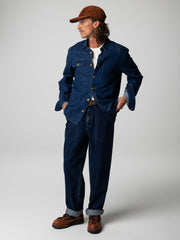 Organic Cotton Denim Shirt - Eddystone