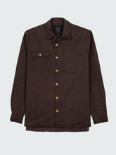 Organic Cotton Shirt in Brown - Eddystone