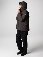 Recycled Waterproof Jacket in Burnt Umber - Forth