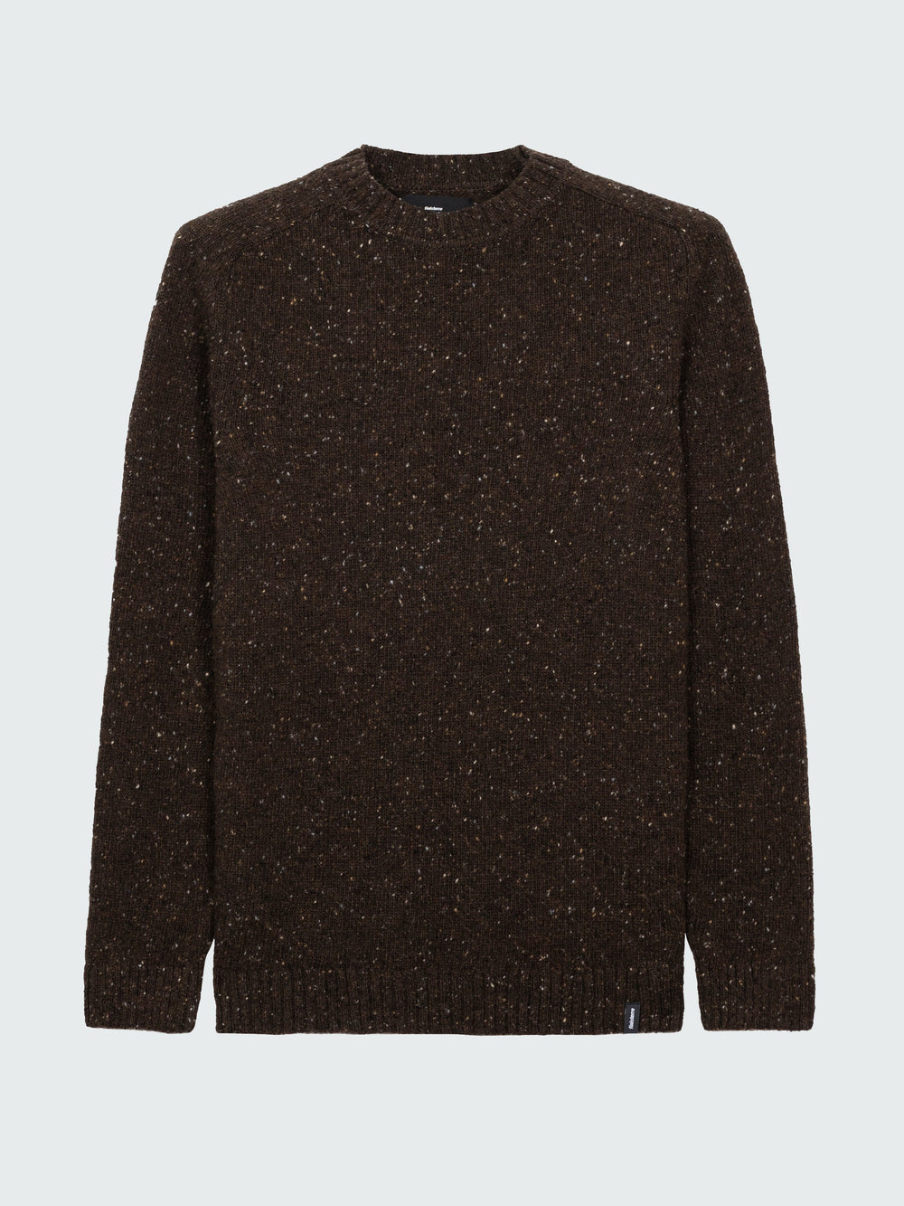 Wool Jumper in Brown - Furlong