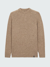 Wool Jumper in Taupe - Furlong